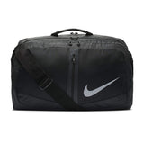 NIKE Run Duffel Bag 34 L, Unisex Running Bag, Black, NS