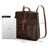 Montana West Small Casual Daypack Backpack Purse for Women Convertible Crossbody Bag for Travel Work