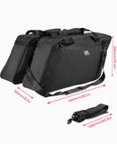 KEMIMOTO Saddlebag Liners 1 Pair Motorcycle Saddle Liner Bag 32L Hard Saddle Insert Travel Storage Bag Compatible with Touring Street Glide Road Glide Road King 1993-2023 1700 Royal Star