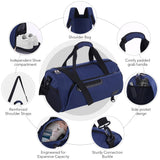 Hoteel Luggage Sets 5 Piece, 4-Year Warranty, Durable Suitcase Set with Spinner Wheels, 100% PC Hard Shell Lightweight Luggage with TSA Lock, Large Checked Travel Suitcases, Dark Blue(20/24/28/DB/TB)