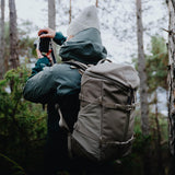YETI Ranchero Backpack 27L, All-Day Utility Pack, Structured and Durable, Olive