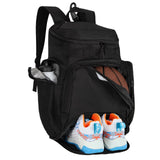 Goloni Basketball Backpack,Large Sports Bag with Ball Compartment & Shoe Compartment, Best for Basketball, Soccer, Volleyball,Gym, Travel