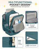 Travel Backpack For Women Men Airline Approved Carry On Backpack Flight Approved Waterproof Sports Luggage Backpack Casual Daypack Small Hiking Backpack