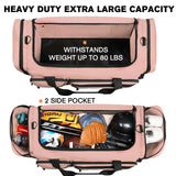 Goloni 130L Heavy Duty Large Duffle Equipment Bag,Catchers Gear Bag with Shoe Compartment,Baseball Duffle Bag for Training Gear Sports Gym Equipment