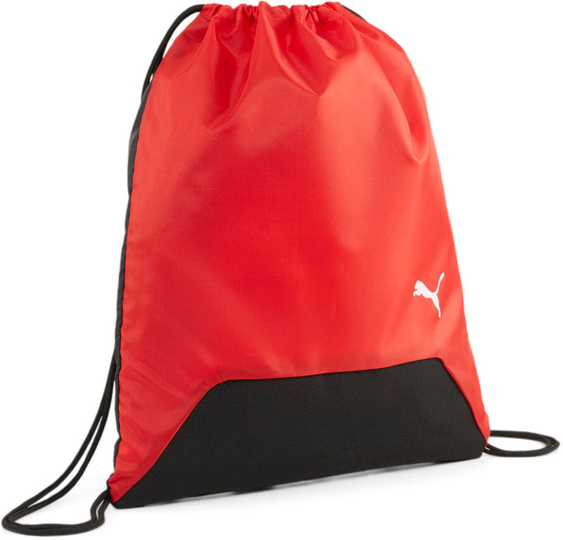 PUMA Unisex teamGOAL Gym Sack, red-black SS24, One Size