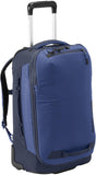 eagle creek Expanse 2-Wheel 21.25" Convertible International Carry-On Luggage – Backpack Straps – Durable, Water-Resistant, Lightweight – Travel-Ready Suitcase – Pilot Blue