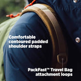 Topo Designs Unisex Daypack Classic, Navy, One Size