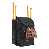 Easton | Five Tool Phenom Backpack Equipment Bag | Baseball & Softball | Black