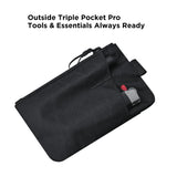 ALPAKA Bravo Totepack 13L and Zip Pouch Pro - Convertible Backpack Tote For Men, Laptop Tote Bag for Women Fits a 16-Inch Macbook Pro - Minimalism Zipper Wallet - RFID Blocking ID Card Holder