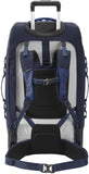 Eagle Creek Expanse 2-Wheel 29" Convertible Luggage Durable Luggage with Backpack Straps Water-Resistant, Expandable, Lockable Zippers Travel Gear Hauler - Pilot Blue