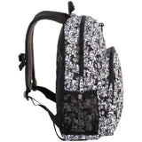 LEGO Iconic Prints Kids School Backpack Bookbag, for Travel, On-the-Go, Back to School, Boys and Girls, with Adjustable Padded Straps and Fun patterns, Crowd Color Me