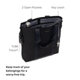 TUMI - Alpha Bravo Essential Tote - Men's and Women's Lightweight Everyday & Travel Bag - North/South, Black