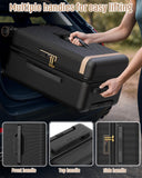 Joyway Luggage Sets 2 Piece, 22 Inch Carry On Luggage and 26 Inch Trunk Checked Luggage with Cup Holder, Lightweight Hardside Suitcase with Pressure-resistant Frame, Shock Absorbing Wheel and TSA Lock