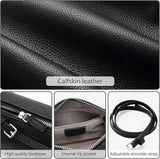 KALDI Genuine Leather Crossbody Purses for Women, Hobo Bags for Women with Adjustable Strap handbags Wallet
