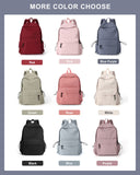 BJLFS School Bag Backpack for Women Kids Teens Girls, Small Bookbag College Student Backpack for School Men Boys, Mochilas Escolares para Casual Daypack Mini Book Bag Blue ﻿