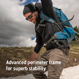 Kelty Redwing 36 Women’s – 36 Liter Internal Frame Backpack for Hiking, Backpacking, Travel, Carry-on Compatible, Hip Belt, Women Specific Fit, 2023 (Cinnamon)