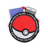 Bioworld Pokemon Poke Balls & Character Print 5-Piece 16" Backpack Set for Boys