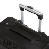 SWISSGEAR Sion Softside Expandable Spinner Luggage Durable Lightweight Travel Suitcase, Black, 2-Piece Set (21/29)