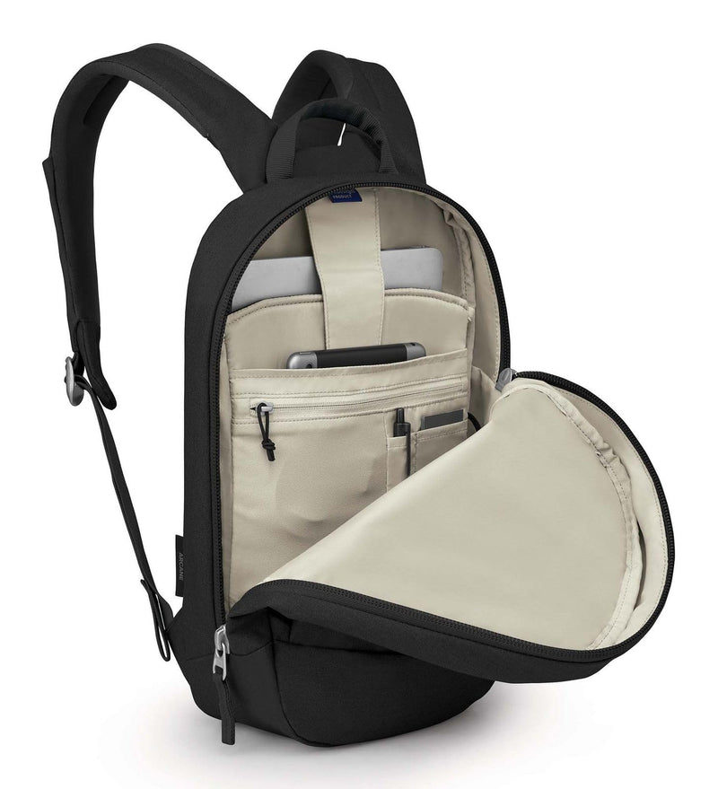 Osprey Arcane Small Day Commuter Backpack, Black
