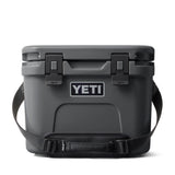 YETI Roadie 15 Hard Cooler with DoubleDuty Shoulder Strap, Charcoal