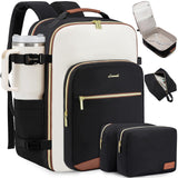 LOVEVOOK Large Travel Backpack for Women & Men, 40L Carry on Backpack for Airplanes, TSA Personal Item Travel Bag fits 17