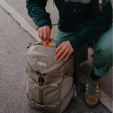 YETI Ranchero Backpack 27L, All-Day Utility Pack, Structured and Durable, Olive