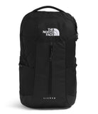 The North Face Lichen Daypack - Everyday Commuter Backpack, Laptop Sleeve, Water Bottle Pockets, Center Front Pouch, TNF Black/TNF White, One Size