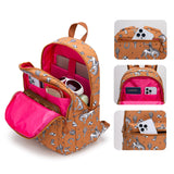 Montana West x Wrangler Western Backpack for Women Aztec Backpack Purse Lightweight Womens Travel Bag