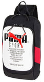 PUMA Forecast Multitude Backpack Sling Shoulder Bag (Black/White/Red)