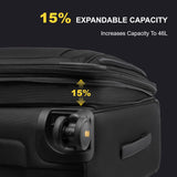 LEVEL8 Softside and Harshell Carry On Luggages with Laptop Compartment
