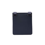 Lacoste Men's Classic Flat Crossover Crossbody Bag, Midnight Blue, One Size