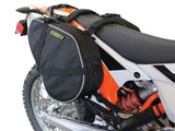 Nelson-Rigg Black Dual Sport Enduro Saddlebags, Fits Most Dual Sport/Enduro KTM Honda Yamaha & Suzuki Models | Backpacks4Less