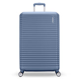 American Tourister Stratum 3.0 Large 28-Inch Spinner, Airline Approved, Durable Hardside Luggage, Expands 1.5", RightHeight™ Adjustable Handle, Elemental Blue