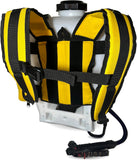 Strap Pack Backpack for Carrying Outdoor Wet Dry Vacuums or Water Coolers (Gold)