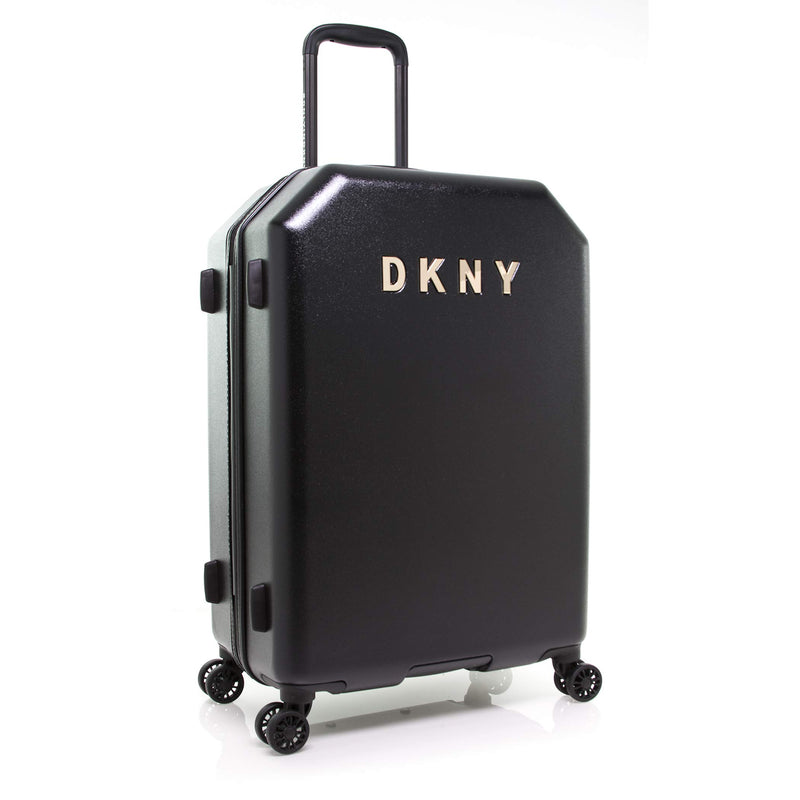 DKNY Unisex-Adult Metal Logo, Black, 26 Inch
