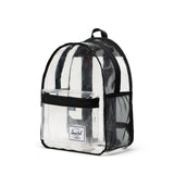 Herschel Supply Co. Classic Backpack, Clear/Black, Standard - 26L
