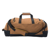 Carhartt 40L Utility Duffel, Heavy-Duty Bag for Jobsite, Gym, & Travel, Carhartt Brown, 40L