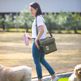 RTIC 15 Can Everyday Cooler, Soft Sided Portable Insulated Cooling for Lunch, Beach, Drink, Beverage, Travel, Camping, Picnic, for Men and Women, Periwinkle