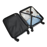 Bioworld Spider-Man In Pose Kids' 2-Piece Travel Set With Rolling Suitcase And Backpack