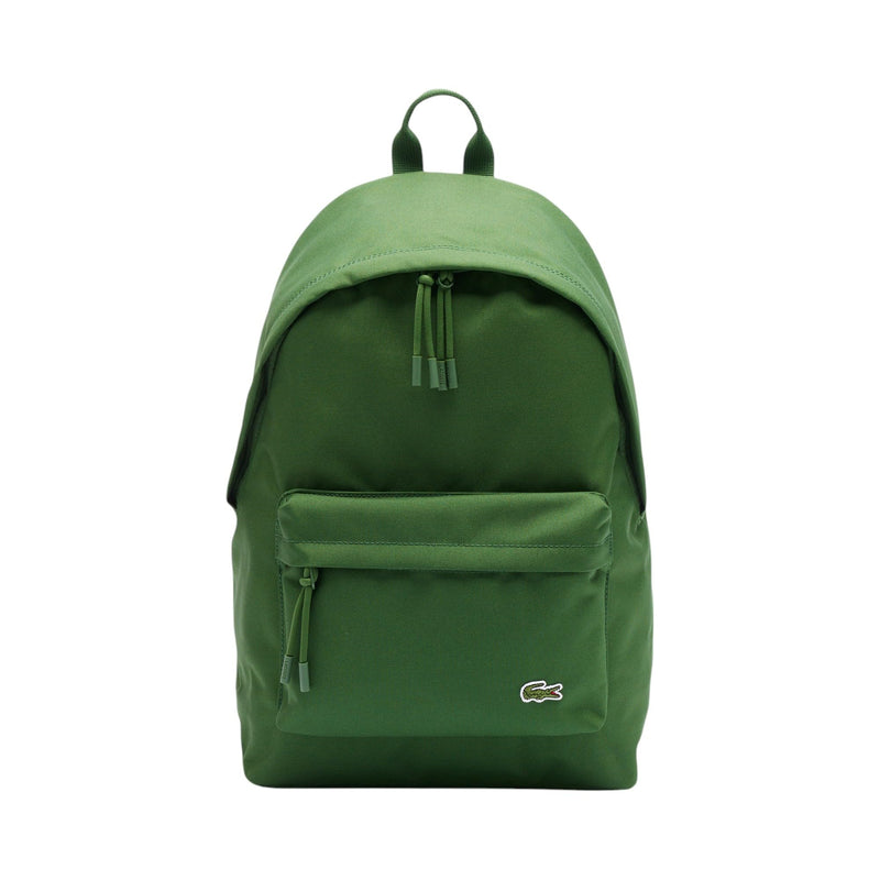 Lacoste Unisex Neocroc Backpack, Green, One Size