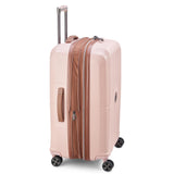 DELSEY PARIS Carrousel Hardside Expandable Luggage with Spinner Wheels, Pink, Carry-on 21 Inch