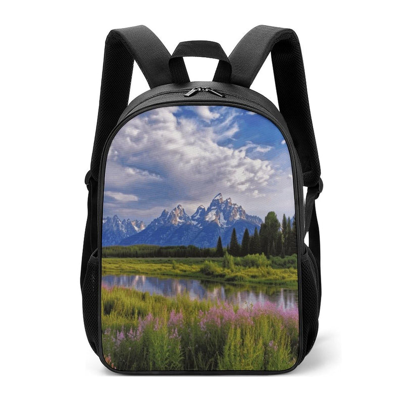 YHEGBFD Backpack,Grand Teton National Park Print Backpack,Stylish Backpacks,Lightweight Backpack for Men Women Beach Hiking Camping, Style