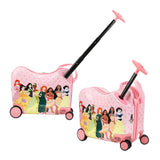 Disney Princesses Ride-On 18" Suitcase For Kids & Toddlers