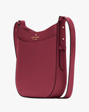 kate spade new york LEILA PEBBLED LEATHER NORTH SOUTH CROSSBODY