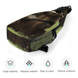 FekiLoot Hi Bear Sit on The Lawn Sling Bag Men Crossbody Bags Women Shoulder Backpack Daypack Chest Bag for Travel Outdoor