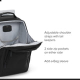 Tumi Unisex Tumi Brief Pack, Black, One Size