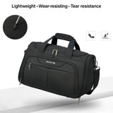Hanke Underseat Carry On luggage Bags for Travel, Foldable Travel Bags for Women, Soft Lightweight Personal Item Travel Bag Small Carry On Bags for Airplanes, Travel Tote Bags for Women Men.（Black）