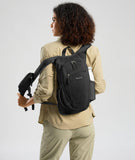 Uselike 10L Small Hiking Backpack Travel Daypack Lightweight Packable Back Pack for Women Men(Black)