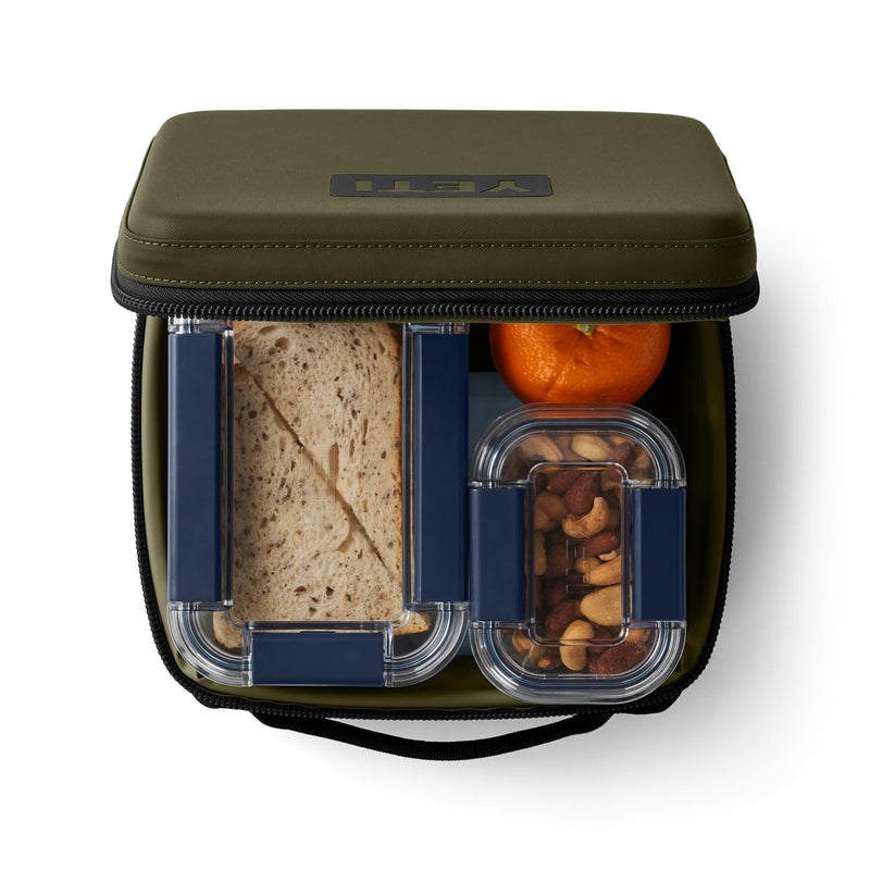 YETI Daytrip 3L Insulated Soft Cooler Lunch Box, Olive