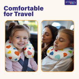 Emissary 5 Piece Kids Luggage Set - Carry On Suitcases With Wheels For Girls & Toddlers, Travel Luggage